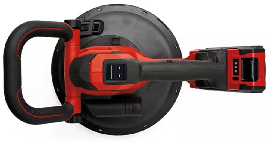 Einhell TP-DWS 18/225 Li BL Floor sander 1200 RPM Black, Red
