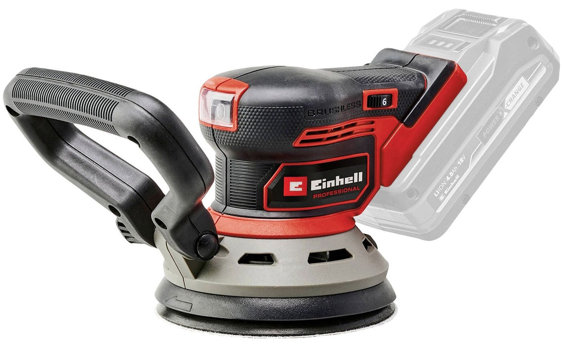Einhell TP-RS 18/32 Li BL - Solo Floor sander 24000 RPM Black, Red
