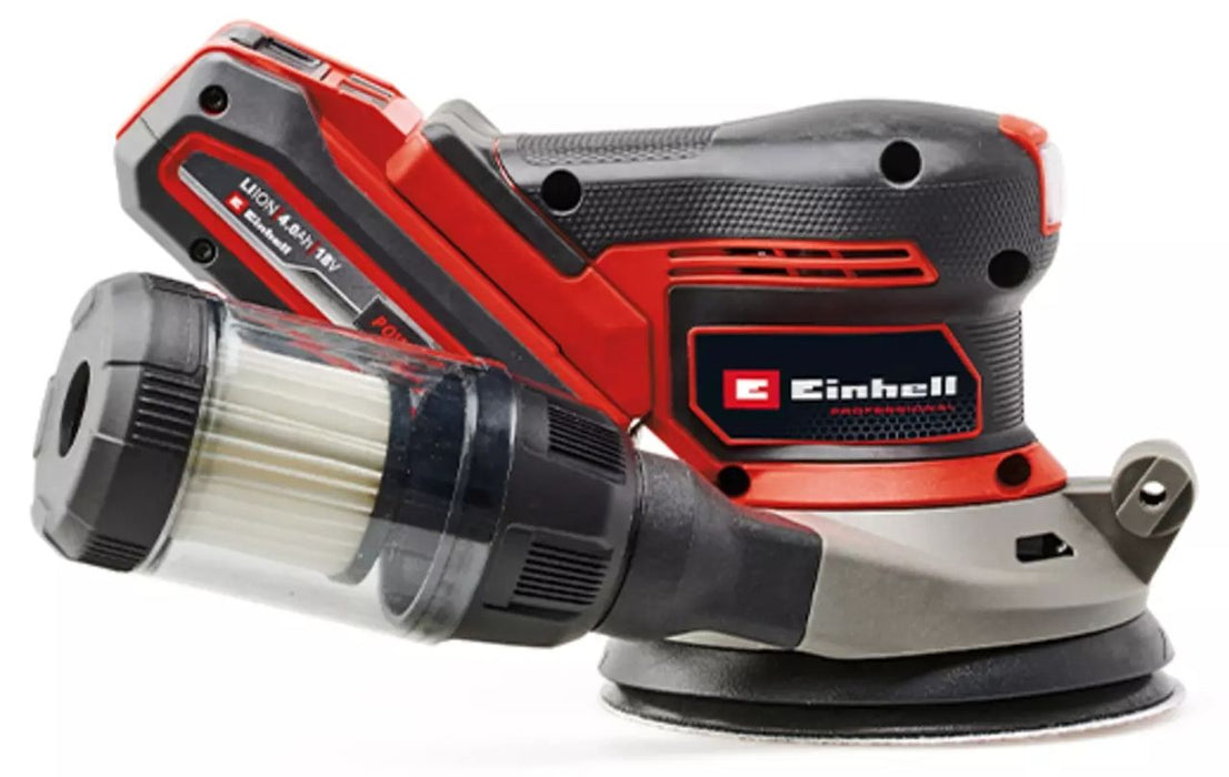 Einhell TP-RS 18/32 Li BL - Solo Floor sander 24000 RPM Black, Red