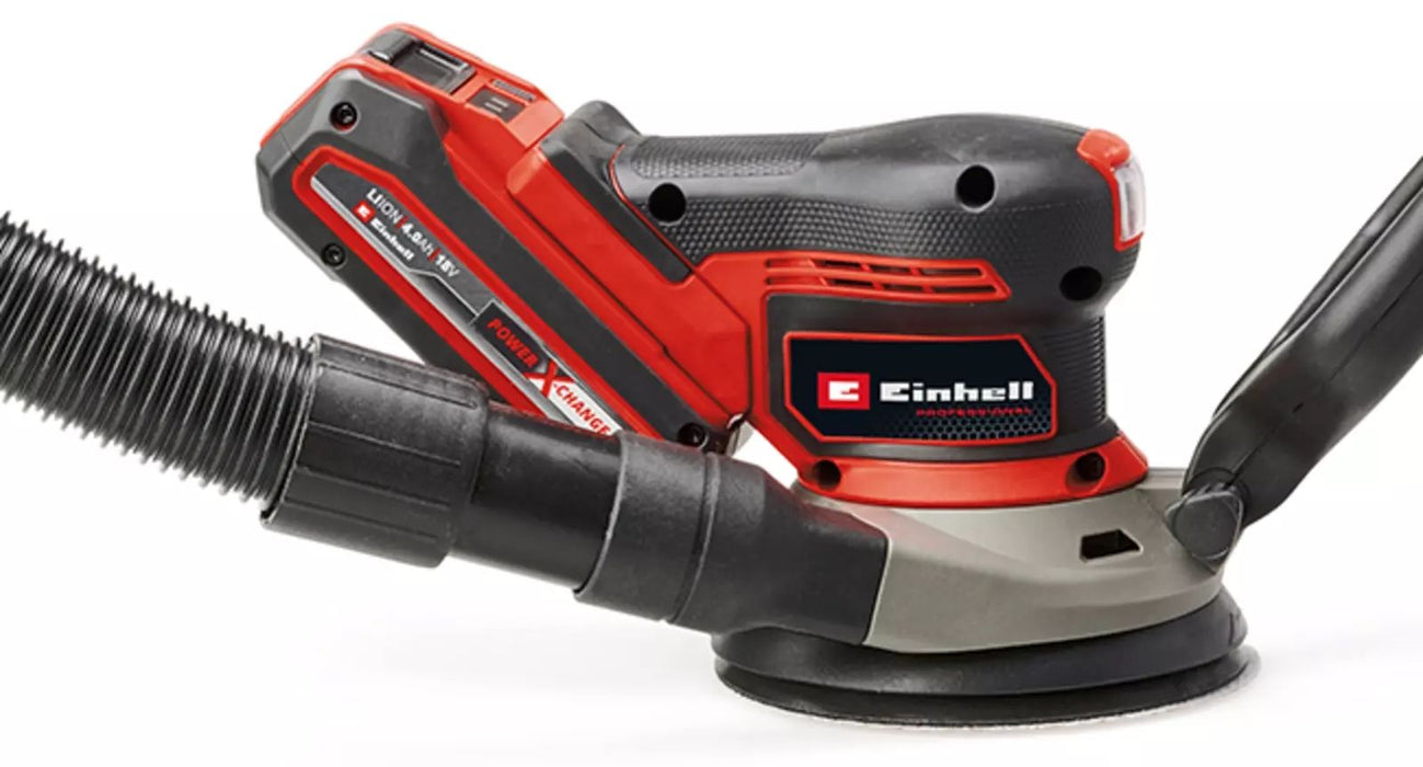 Einhell TP-RS 18/32 Li BL - Solo Floor sander 24000 RPM Black, Red