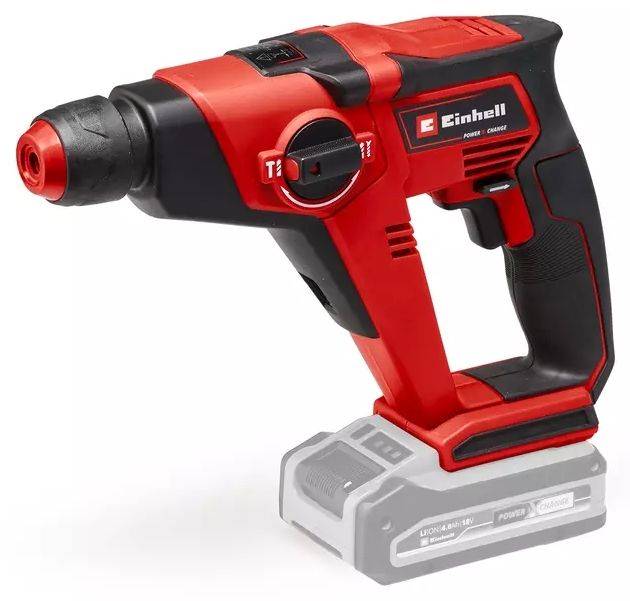 CORDLESS DRILL EINHELL TE-HD 18/12 Li 18 V, 1.30 J, SDS PLUS, WITHOUT BATTERY AND CHARGER