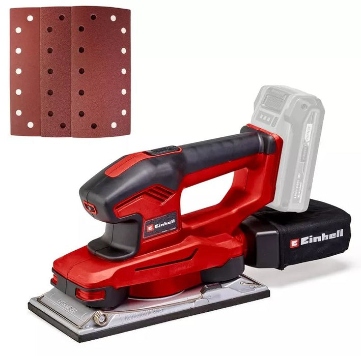 EINHELL TE-OS 18/230 PXC 18 V CORDLESS VIBRATOR, WITHOUT BATTERY AND CHARGER