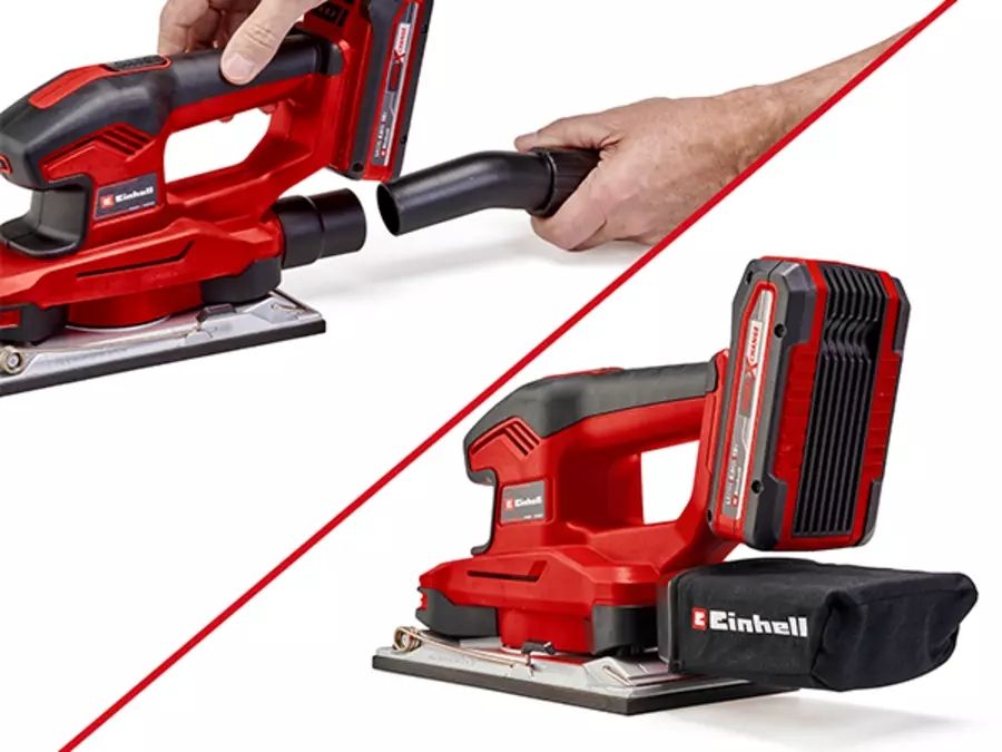 EINHELL TE-OS 18/230 PXC 18 V CORDLESS VIBRATOR, WITHOUT BATTERY AND CHARGER