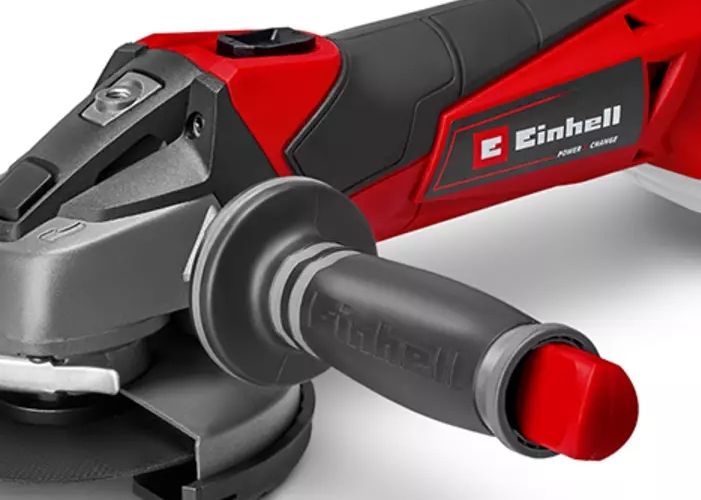 CORDLESS ANGLE GRINDER EINHELL TE-AG 18 Li PXC 18 V, WITHOUT BATTERY AND CHARGER, 115 mm