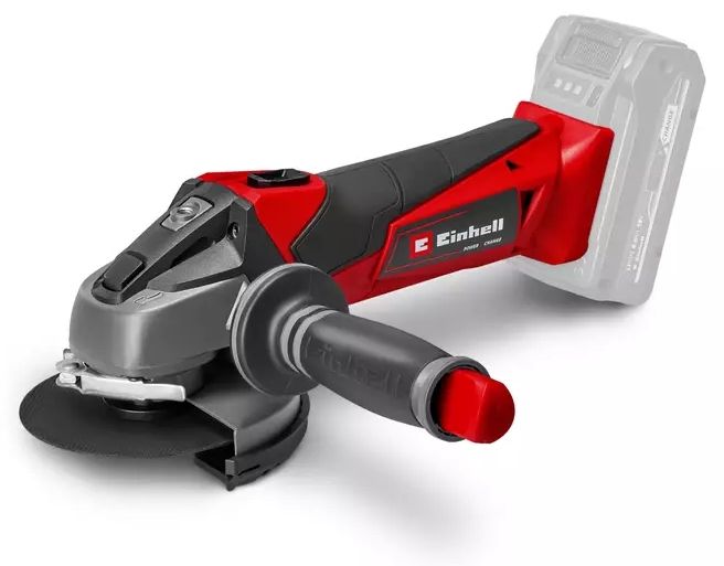 CORDLESS ANGLE GRINDER EINHELL TE-AG 18 Li PXC 18 V, WITHOUT BATTERY AND CHARGER, 115 mm