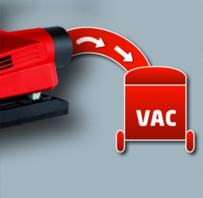 EINHELL TH-OS 1520 150 W VIBRUSH SAVER