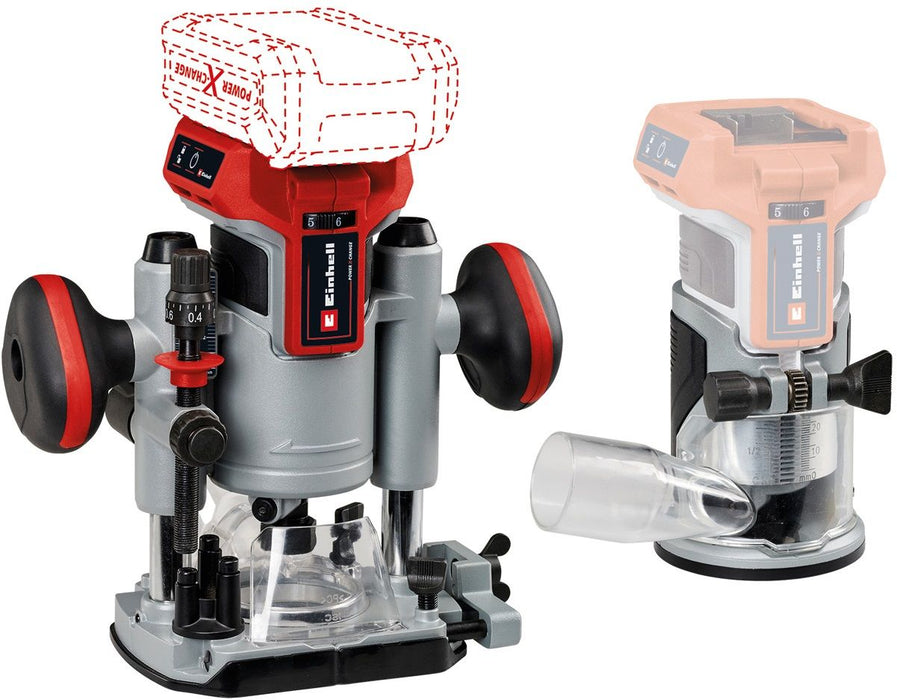 RECHARGEABLE BRUSHLESS CUTTER EINHELL TP-RO 18 Set Li BL