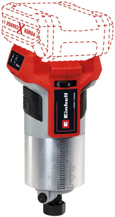 RECHARGEABLE BRUSHLESS CUTTER EINHELL TP-RO 18 Set Li BL