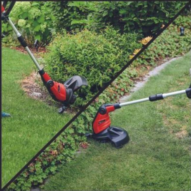 Electric trimmer EINHELL GC-ET 4530 Set 450 W, 450 W, MOWING WIDTH 30.00 cm