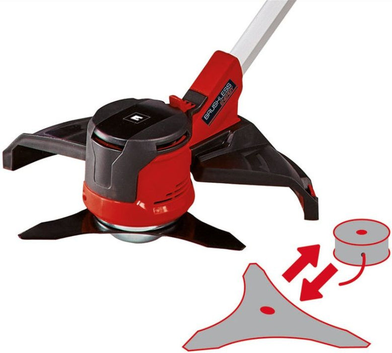 EINHELL AGILLO 18 V BATTERY BRUSHLESS HAIRCUTTER, WITHOUT BATTERY AND CHARGER, CUTTING WIDTH 30.00 cm