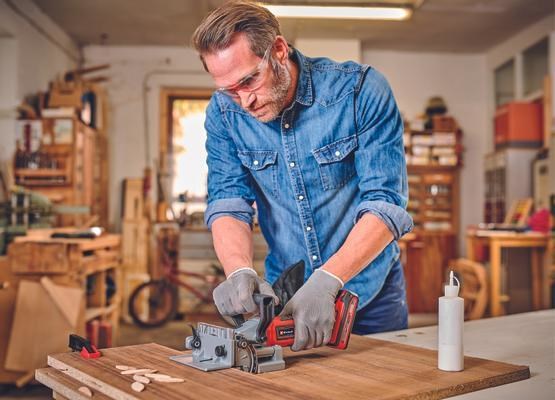 TE-BJ 18 Li-Solo cordless note milling machine 4350630 EINHELL