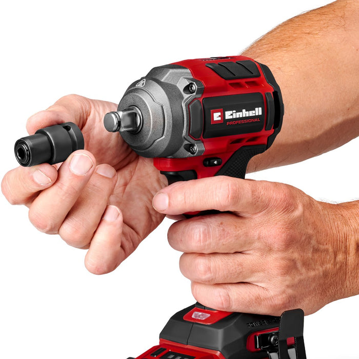 EINHELL Cordless Impact Wrench 18V TP CW 18/750 C Li BL SOLO 4510065
