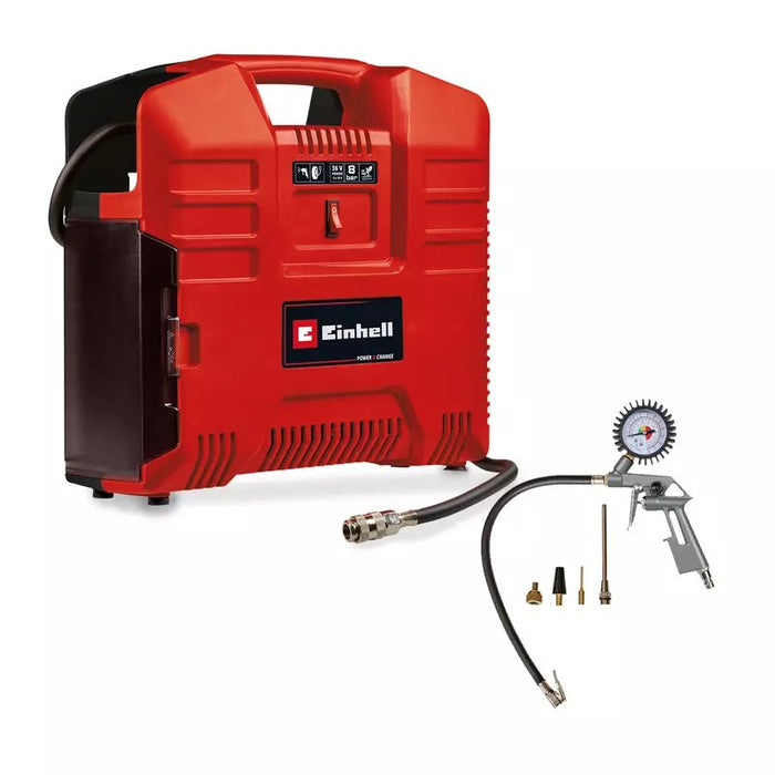 Einhell TE-AC 36/8 air compressor 130 l/min Battery