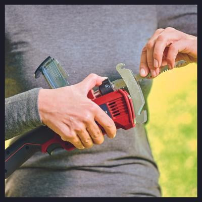 Einhell GE-GS 18/150 Li-Solo Black, Red 3.94" (10 cm) 18 V Lithium-Ion (Li-Ion)