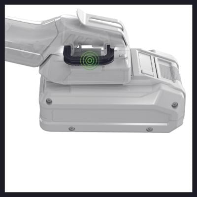 Einhell GE-GS 18/150 Li-Solo Black, Red 3.94" (10 cm) 18 V Lithium-Ion (Li-Ion)