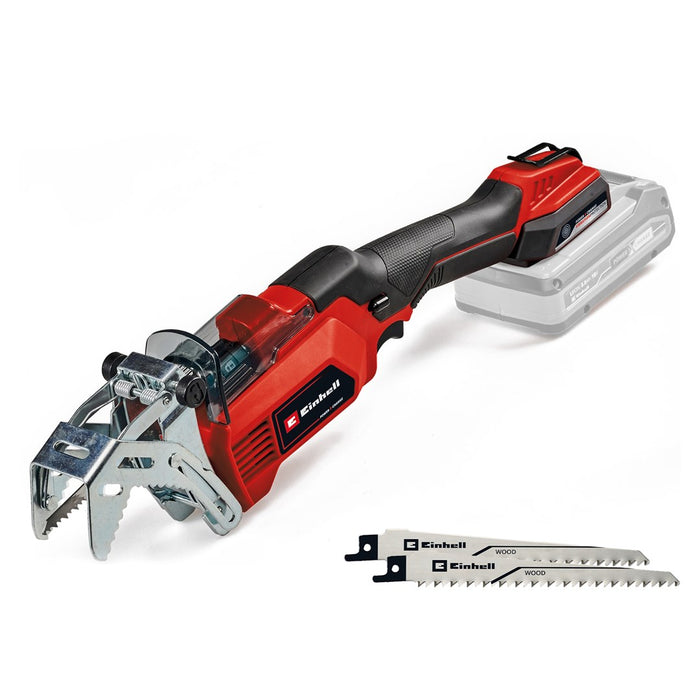 Einhell GE-GS 18/150 Li-Solo Black, Red 3.94" (10 cm) 18 V Lithium-Ion (Li-Ion)