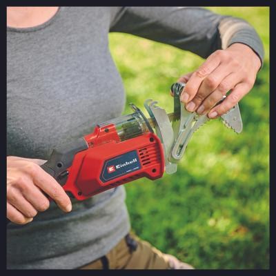 Einhell GE-GS 18/150 Li-Solo Black, Red 3.94" (10 cm) 18 V Lithium-Ion (Li-Ion)