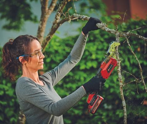 Einhell GE-GS 18/150 Li-Solo Black, Red 3.94" (10 cm) 18 V Lithium-Ion (Li-Ion)