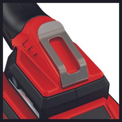 Einhell GE-GS 18/150 Li-Solo Black, Red 3.94" (10 cm) 18 V Lithium-Ion (Li-Ion)