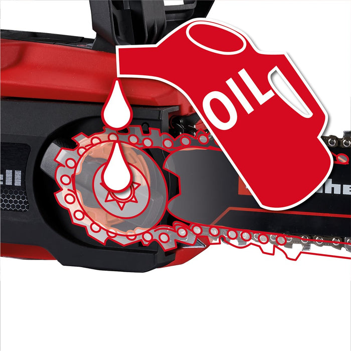 EINHELL Cordless Chainsaw GE LC 18/25 Li BL SOLO