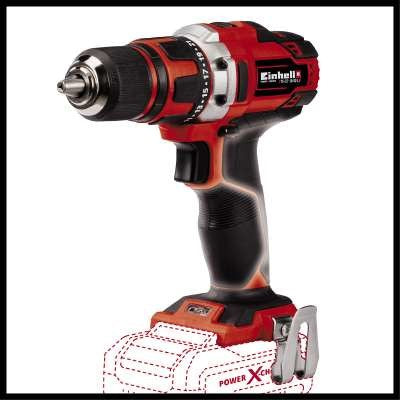 Einhell TE-CD 18/40 Li-Solo Cordless drill 1500 RPM Black, Red 1.1 kg