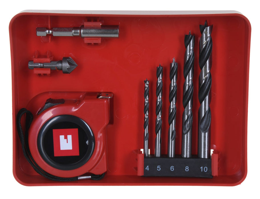 DRILL/DRIVER EINHELL TE-CD 18/40 Li-i +64 (2×2,0Ah) 4513992