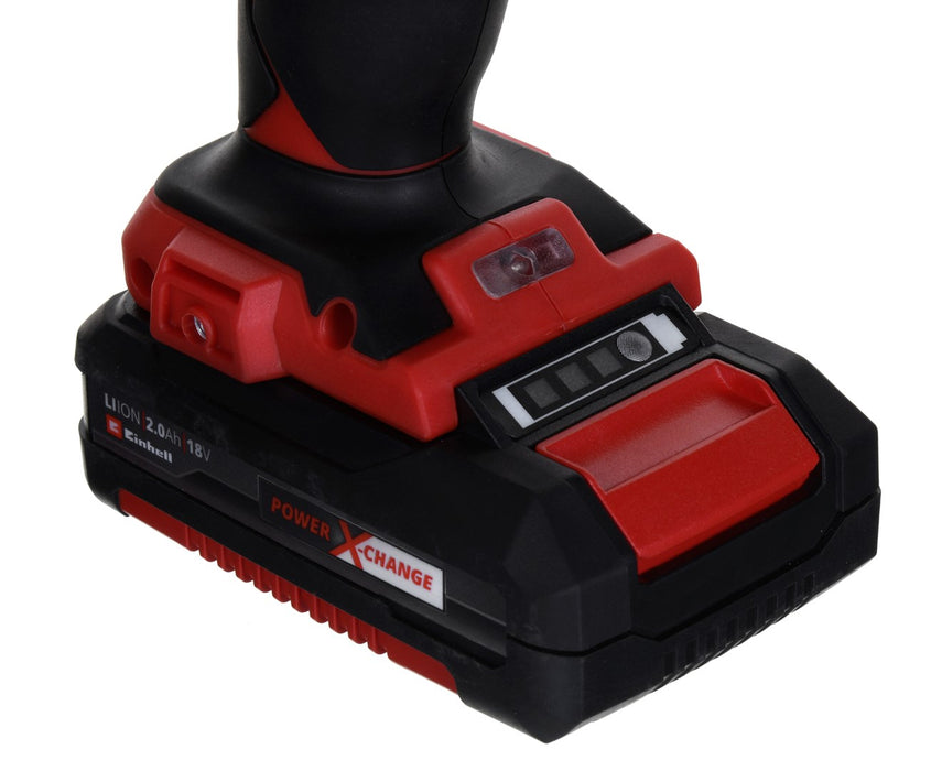 DRILL/DRIVER EINHELL TE-CD 18/40 Li-i +64 (2×2,0Ah) 4513992
