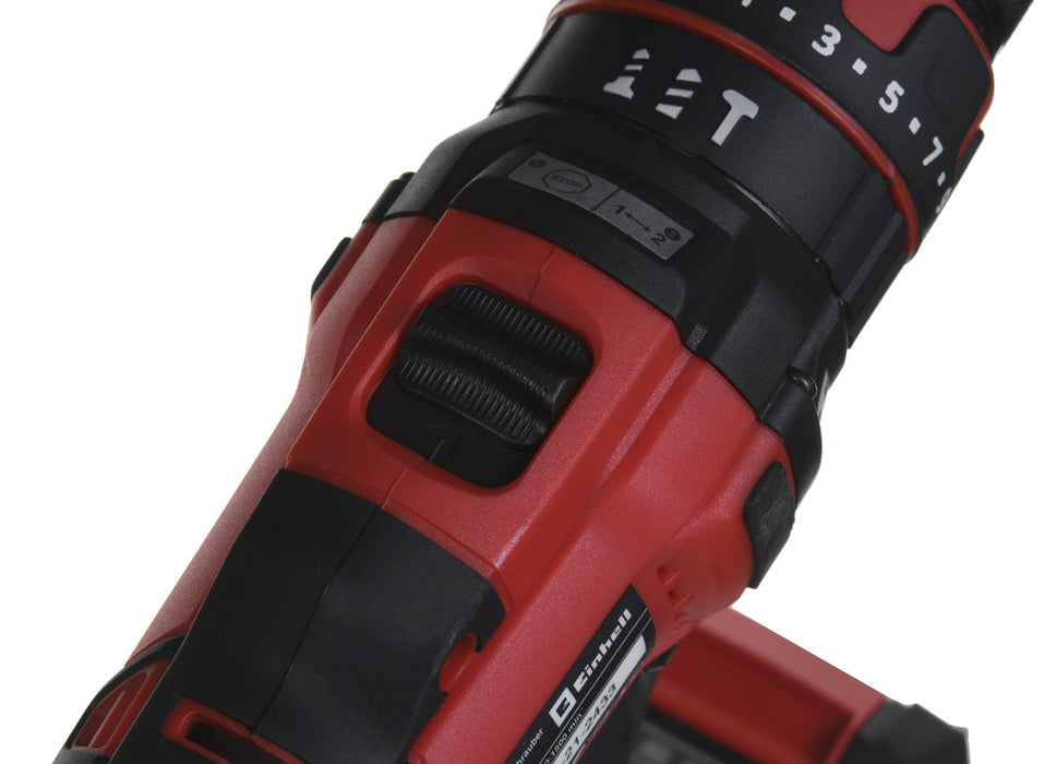 DRILL/DRIVER EINHELL TE-CD 18/40 Li-i +64 (2×2,0Ah) 4513992