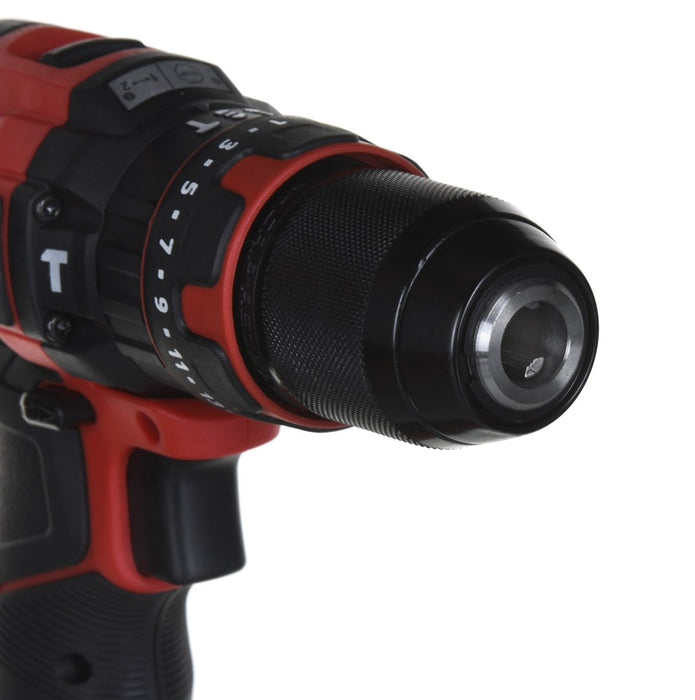 DRILL/DRIVER EINHELL TE-CD 18/40 Li-i +64 (2×2,0Ah) 4513992