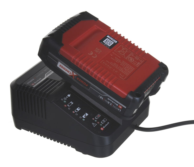 DRILL/DRIVER EINHELL TE-CD 18/40 Li-i +64 (2×2,0Ah) 4513992