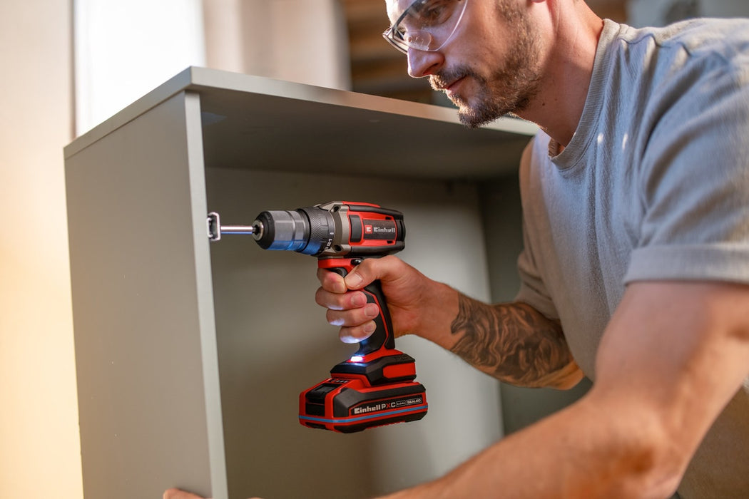 EINHELL Cordless Drill Driver TP CD 18/38 C Li BL SOLO