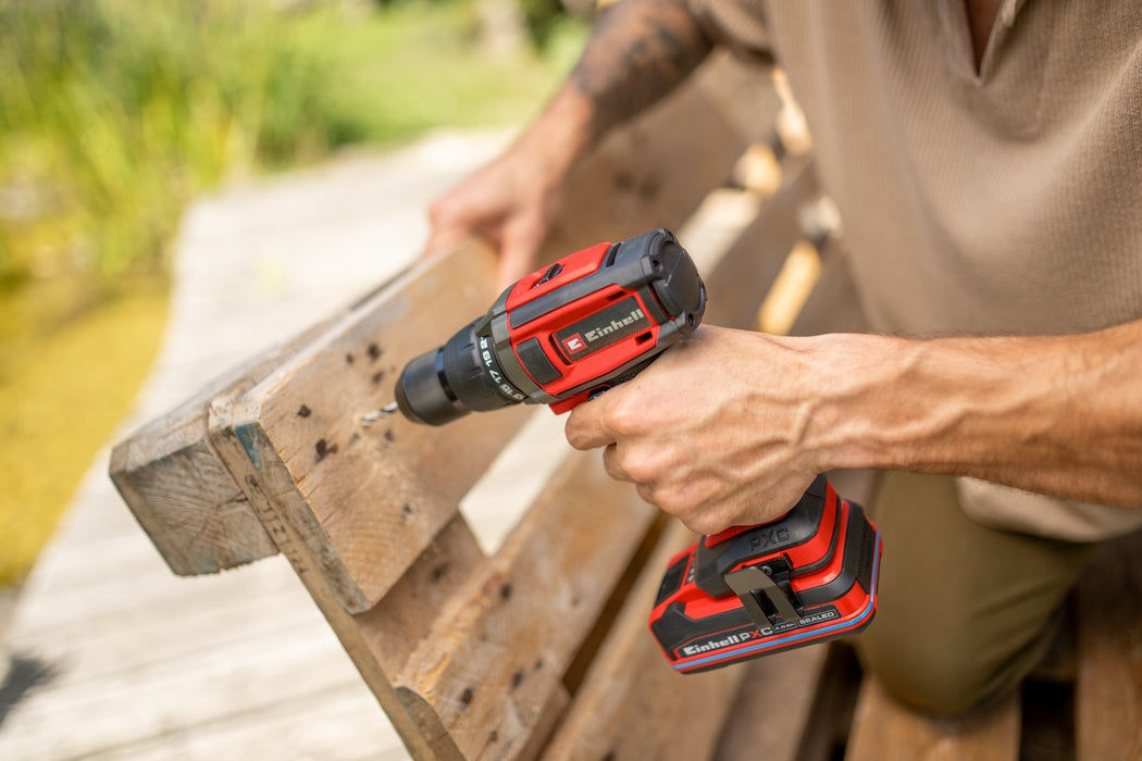 EINHELL Cordless Drill Driver TE CD 18/50 Li SOLO
