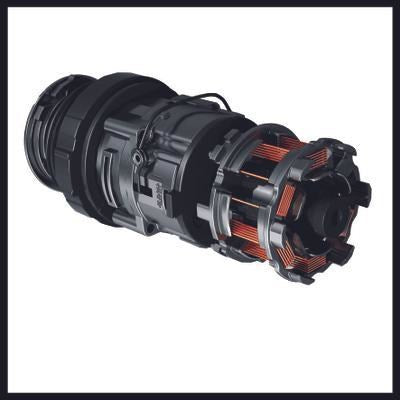Einhell TP-CD 18/60 Li BL - Solo 2000 RPM 1.3 kg Black, Grey, Red