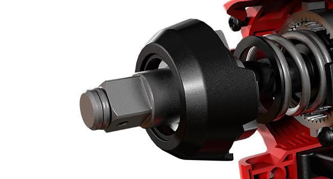 Einhell IMPAXXO 18/230 2900 RPM Black, Red