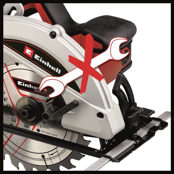 Einhell TC-CS 1410 19 cm Red 5500 RPM 1410 W