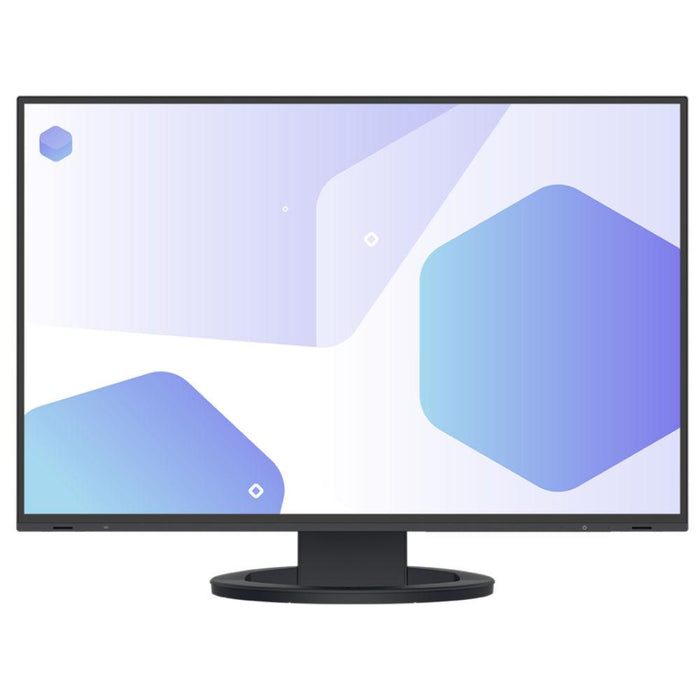 Monitor EIZO FlexScan EV2485, IPS, 24 inch, Wide, UXGA, DisplayPort, HDMI, USB-C, USB Hub, Black