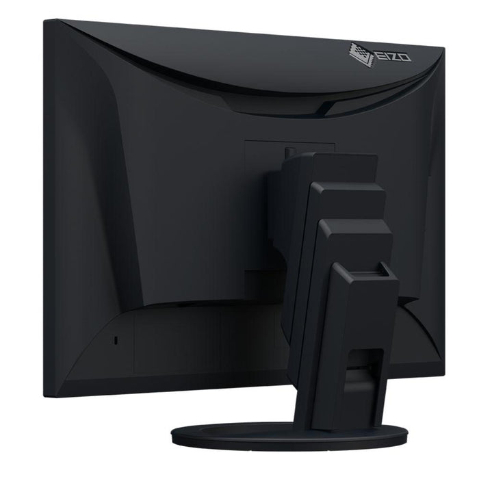 Monitor EIZO FlexScan EV2485, IPS, 24 inch, Wide, UXGA, DisplayPort, HDMI, USB-C, USB Hub, Black