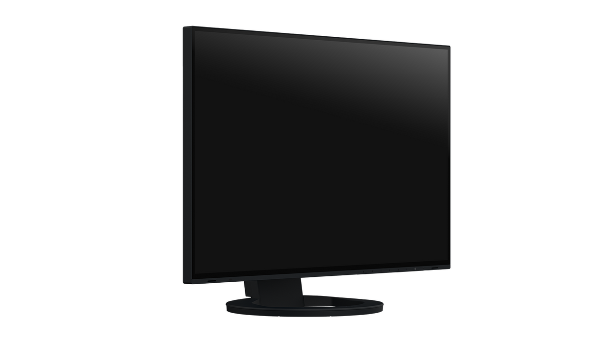 Monitor EIZO FlexScan EV2495, IPS, 24 inch, Wide, UXGA, DisplayPort, HDMI, USB-C, USB-C Daisychain USB Hub, RJ-45, Black