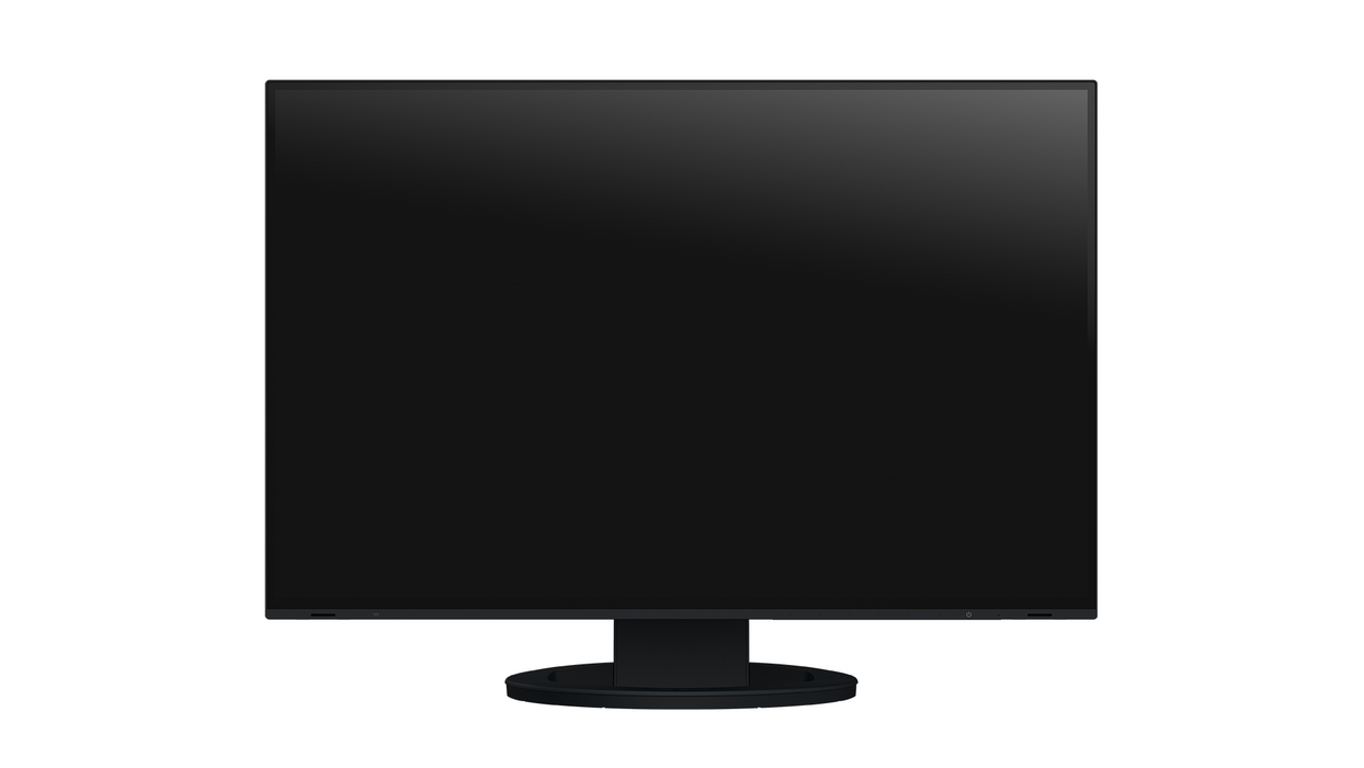 Monitor EIZO FlexScan EV2495, IPS, 24 inch, Wide, UXGA, DisplayPort, HDMI, USB-C, USB-C Daisychain USB Hub, RJ-45, Black