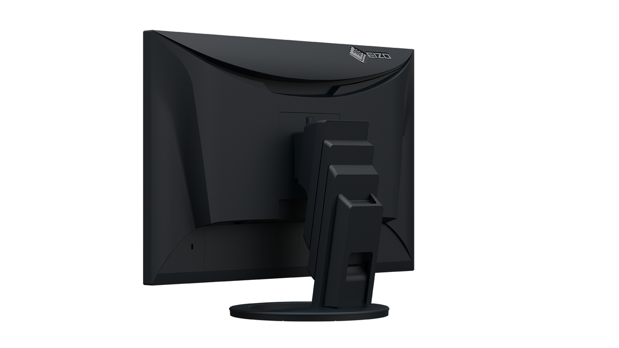 Monitor EIZO FlexScan EV2495, IPS, 24 inch, Wide, UXGA, DisplayPort, HDMI, USB-C, USB-C Daisychain USB Hub, RJ-45, Black