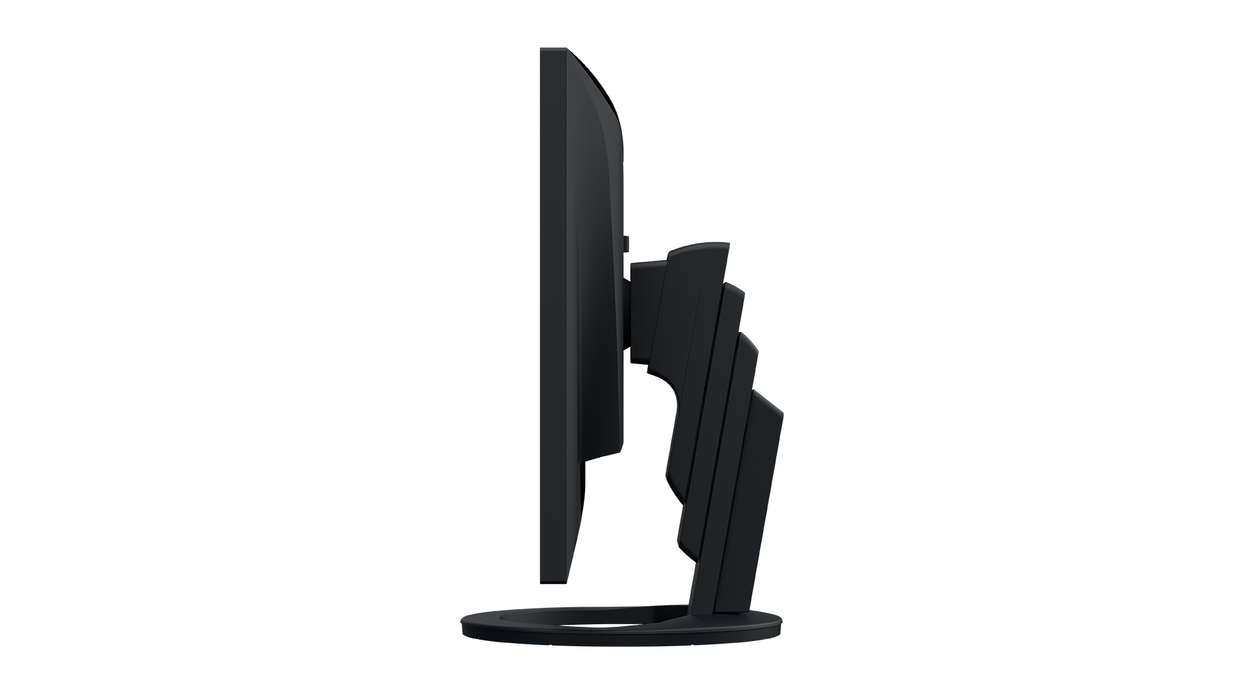 Monitor EIZO FlexScan EV2495, IPS, 24 inch, Wide, UXGA, DisplayPort, HDMI, USB-C, USB-C Daisychain USB Hub, RJ-45, Black