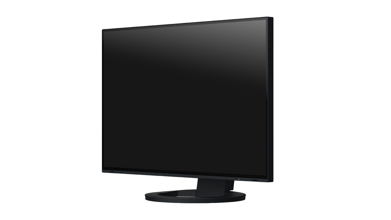 Monitor EIZO FlexScan EV2495, IPS, 24 inch, Wide, UXGA, DisplayPort, HDMI, USB-C, USB-C Daisychain USB Hub, RJ-45, Black