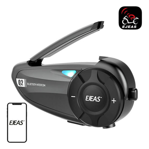 EJEAS Q2 motorcycle intercom - Intercoms<<<Audio<<<InnproXML