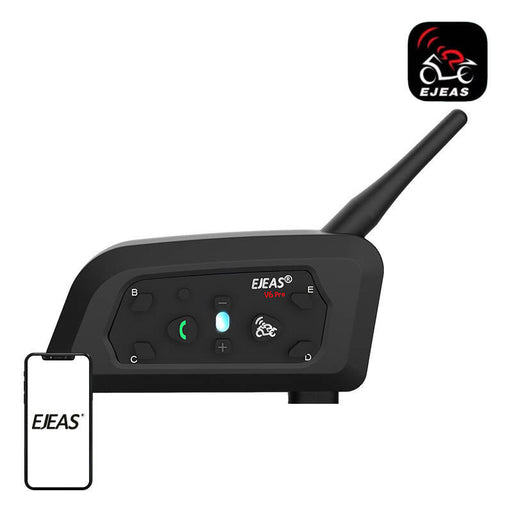 EJEAS V6PRO+ motorcycle intercom - Intercoms<<<Audio<<<InnproXML
