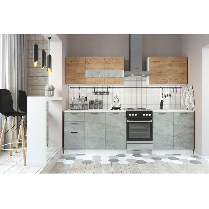 KITCHEN UNIT EKO TREND 200 CM.