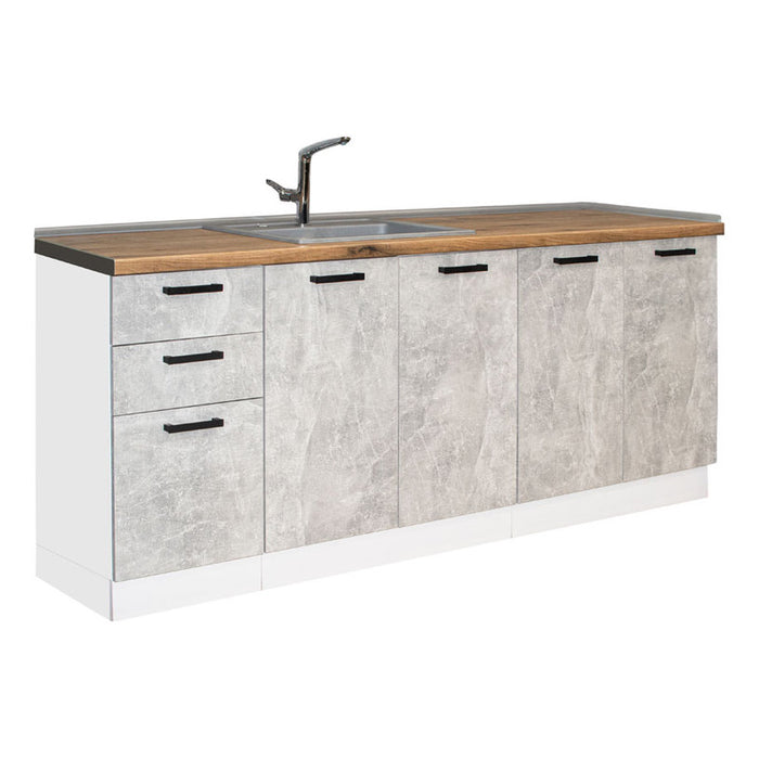 KITCHEN UNIT EKO TREND 200 CM.