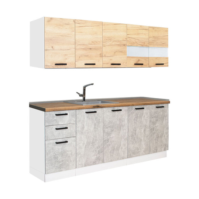 KITCHEN UNIT EKO TREND 200 CM.