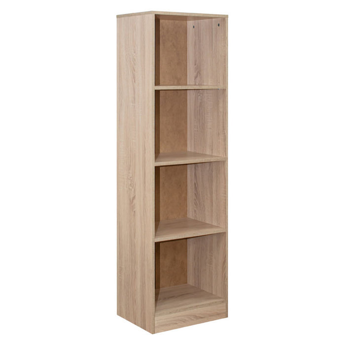 OFFICE SHELF WITH 4 SHELVES EKO E2 44X150X34 CM. SONOMA OAK