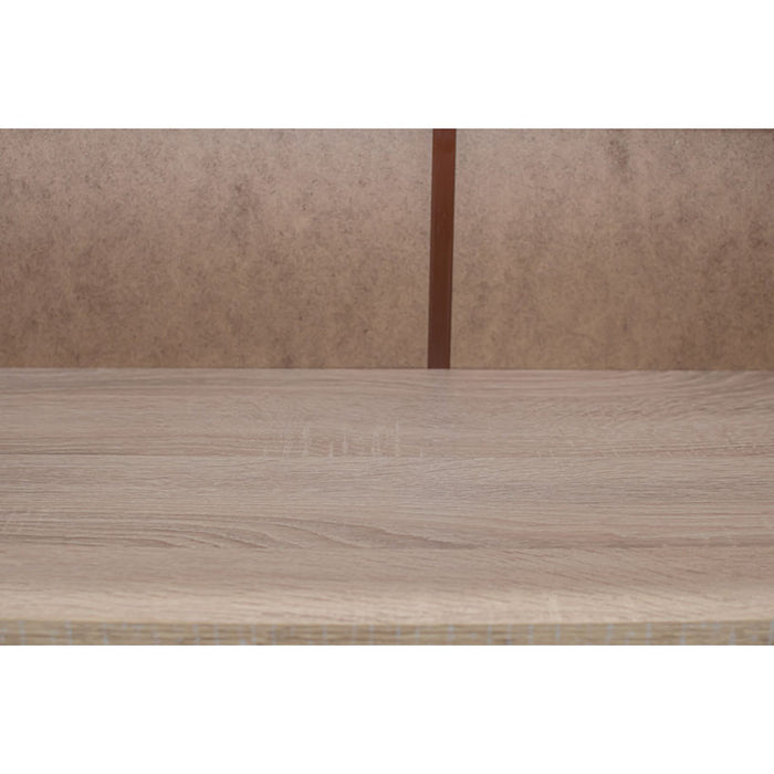 OFFICE SHELF WITH 4 SHELVES EKO E5 70X150X34 CM. SONOMA OAK