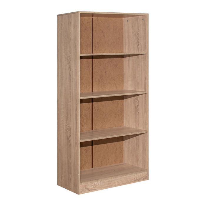 OFFICE SHELF WITH 4 SHELVES EKO E5 70X150X34 CM. SONOMA OAK